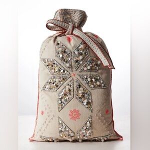 Free people one perfect present gift sack 18 X 28 NWOT